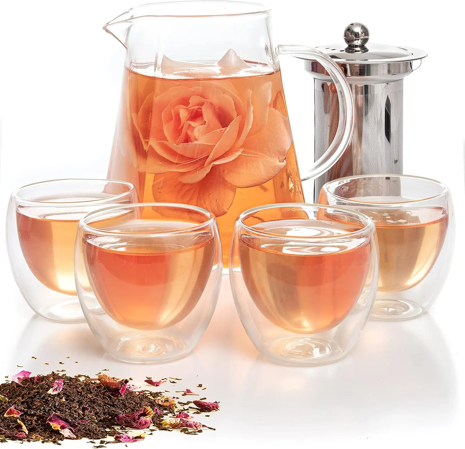 Mixpresso Glass Teapot